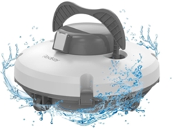 Robot Limpiador de Piscina Eléctrico REDKEY S100 con gran motor de 5200mAh, tiempo de limpieza de 130 minutos