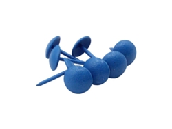 Tachuelas Esmaltada Azul Blister 300