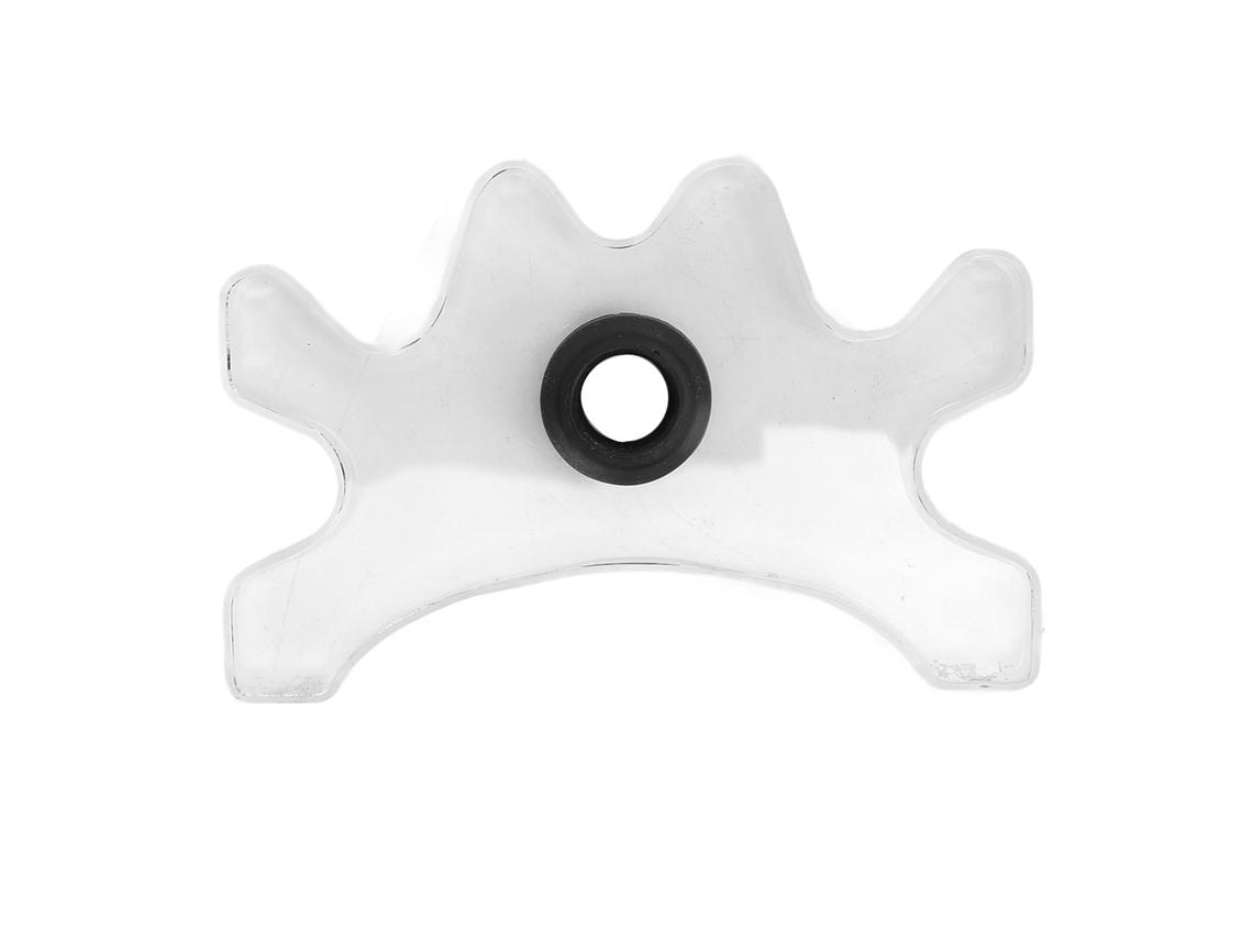 Cabezal De Puente Acrílico De Altura Ajustable Para Taco De Billar, Soporte Portátil Para Rack Crown