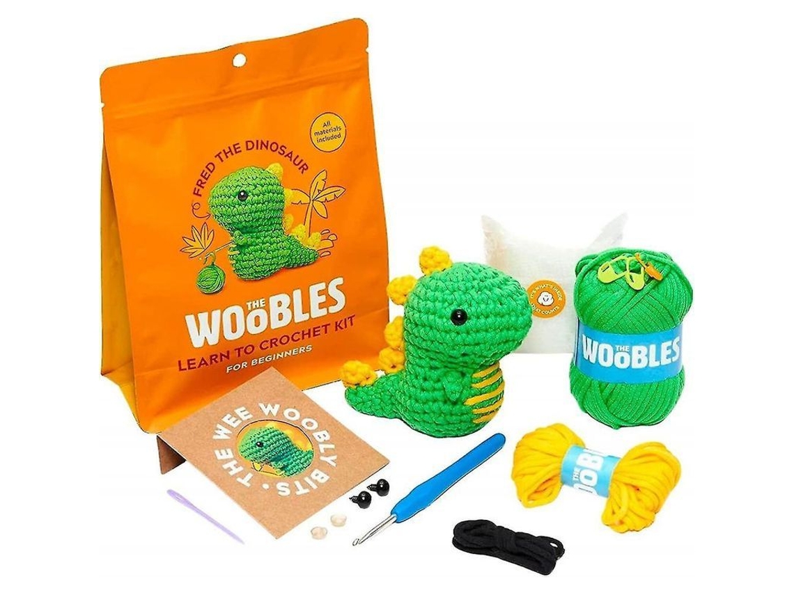 Kit De Ganchillo Para Principiantes: Kit Básico Para Hacer Peluches.