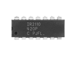 Chip Ir2110pbf Microchip Driver High/low Side Switch Dip-14 Interface