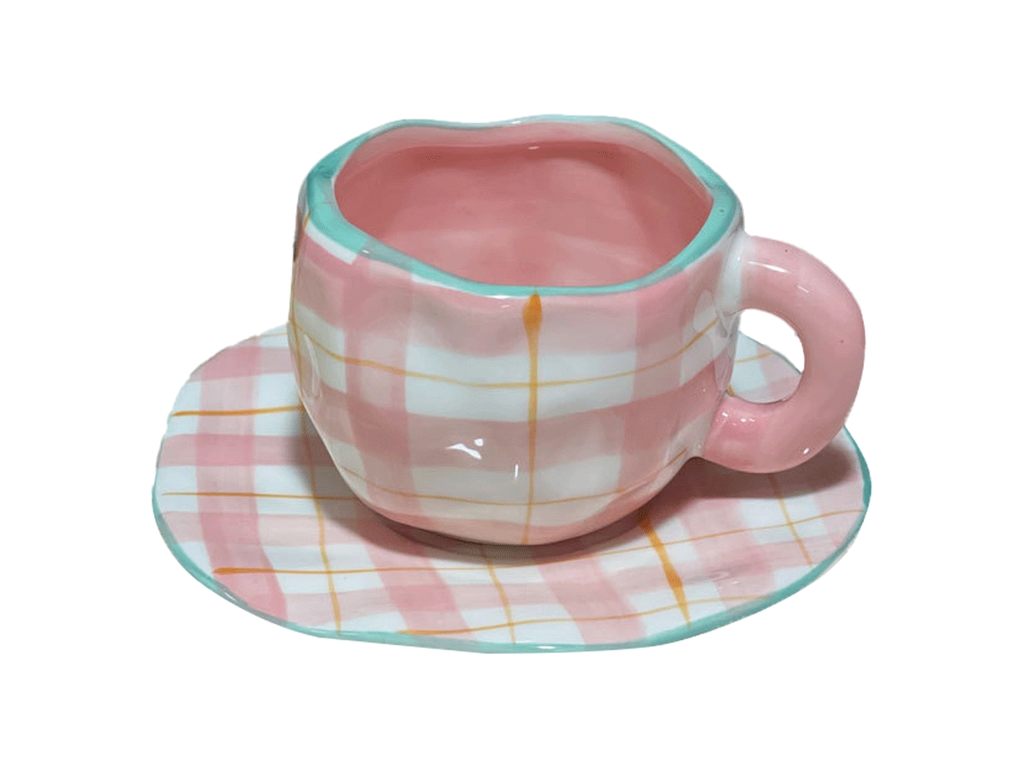 Vaso de agua fría de 560 ml, vaso para beber, vaso de plástico de doble capa con efecto láser de diamante Kofihety