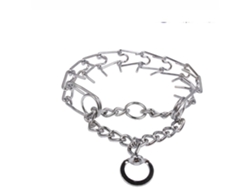 Collar De Adiestramiento Para Perros Ajustable Con Puentes Metálicos: Seguro Y Duradero.
