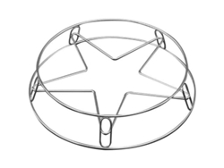2026-soporte De Vapor De Acero Inoxidable Doble Capa Para Olla Utensilio Práctico De Cocina Resistente Y Duradero