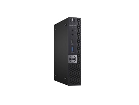 Desktop DELL Optiplex 7050 Mini Ordenador de Sobremesa Intel Core I5 6500T 2.5 Ghz 16 Gb de Ram Disco Ssd de 480 Gb Hdmi Wifi Windows 10 Pro-