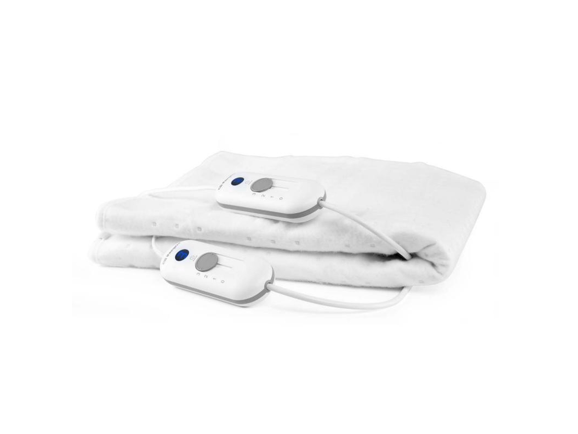 Calentador de cama eléctrico doble 60W Orbegozo CAH 1450