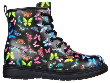 Zapatillas SKECHERS Mujer (Multicolor - 33)