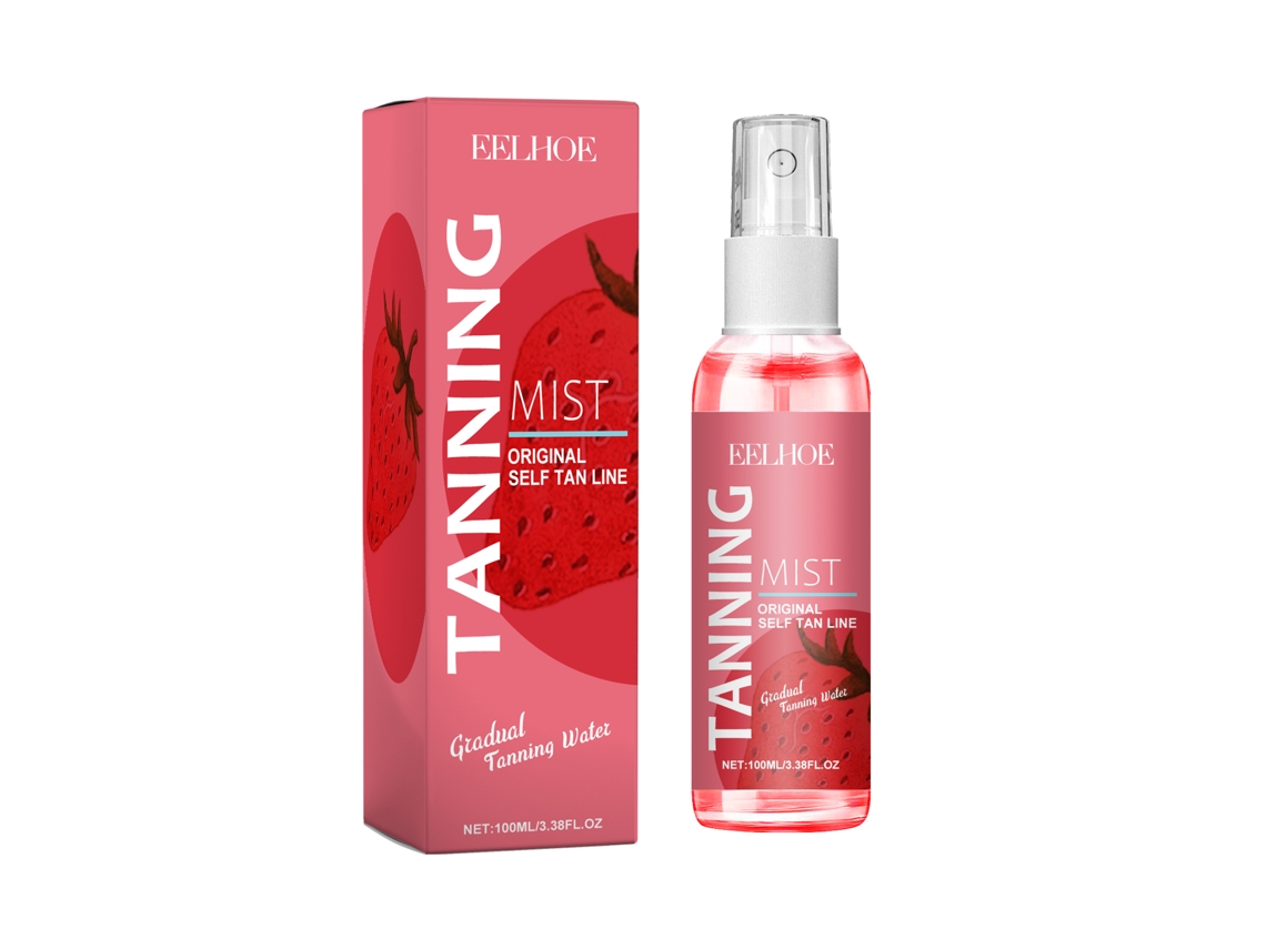 Spray autobronceador Eelhoe Strawberry Tan