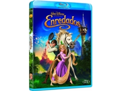 Blu-Ray Enredados (Disney - Edición en español)