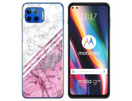 Carcasa Motorola Moto G 5G Plus TUMUNDOSMARTPHONE Dibujos Multicolor