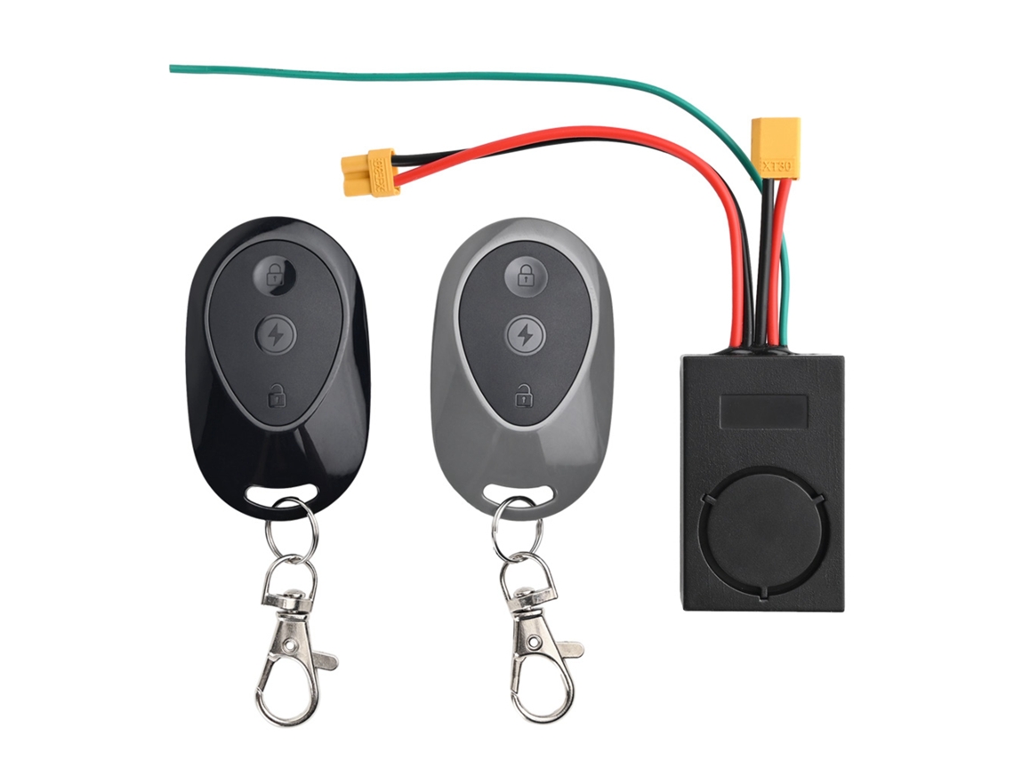 Alarma Antirrobo Para Patinete Eléctrico, 115 Db, Compatible Con Xiaomi 1s/m365/pro.