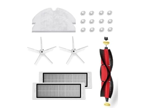 Para xiaomi roborock s5 max s50 s6 acessórios filtro de aspirador de pó