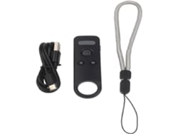 Control Remoto Bluetooth Para La Cámara De Acción Insta360 X5 Con Obturador Compacto.