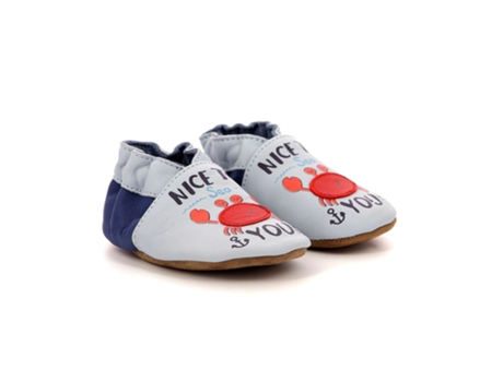 Chanclas de Bebé ROBEEZ Casa Nice To Azul (21/22)
