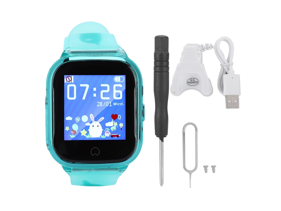 Reloj infantil EOOCOO (resistente al agua, posicionamiento LBS)