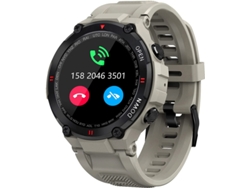 Smartwatch YIZHOOD TE726 1.3'' Daily Talk Fitness Gris