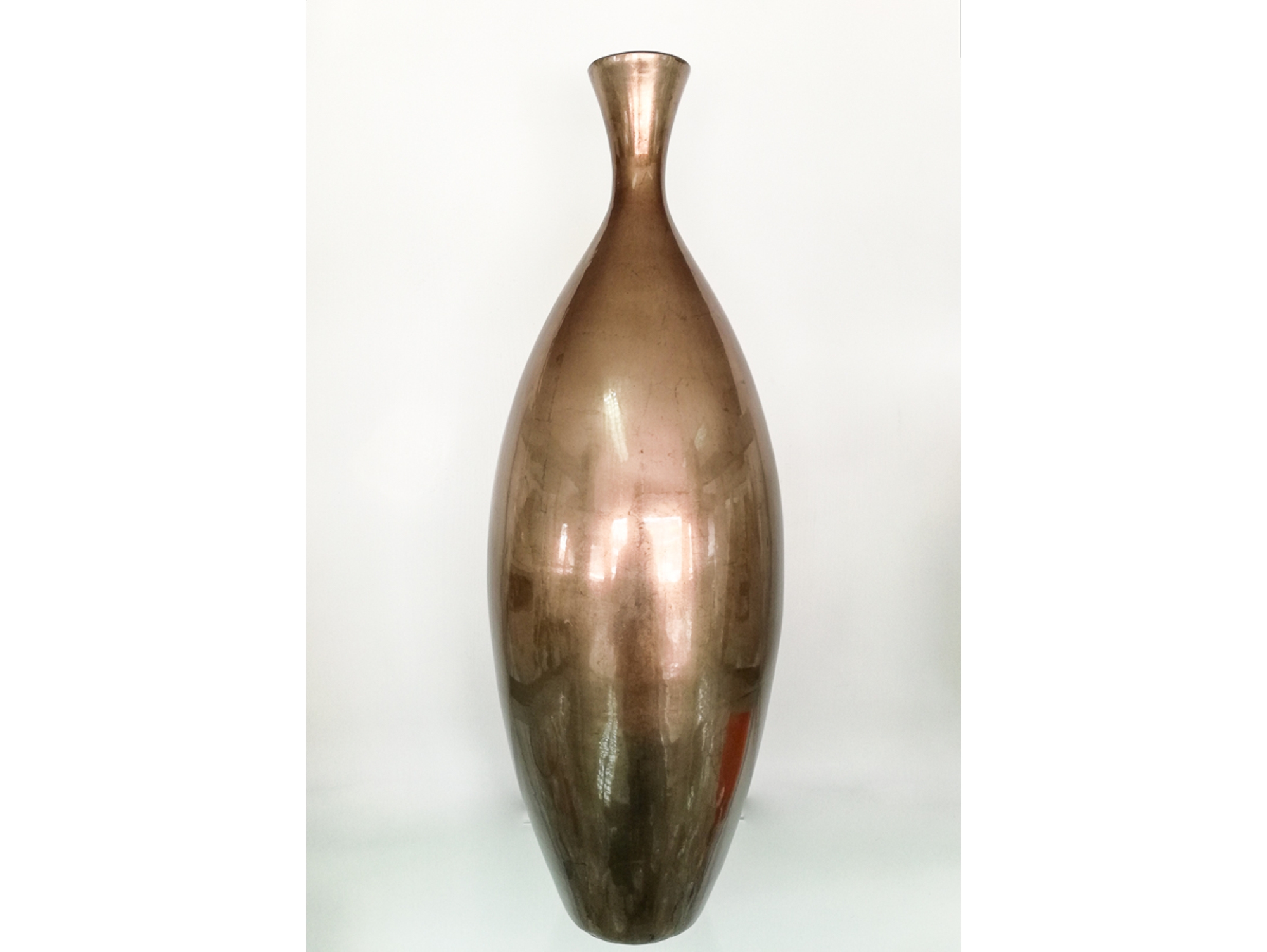 Jarrón MIKASA Bossa Cobre 40cm