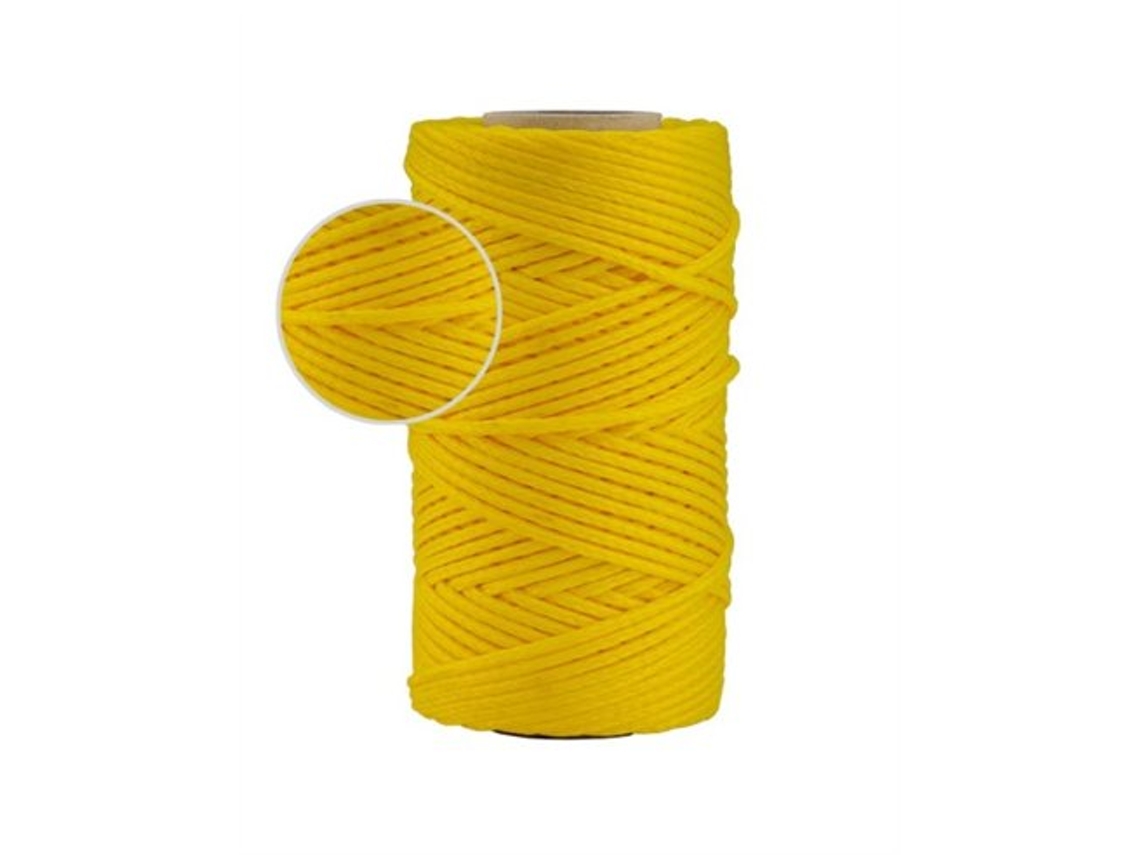 Carrete de mampostería amarillo de 100 m, Accumaster