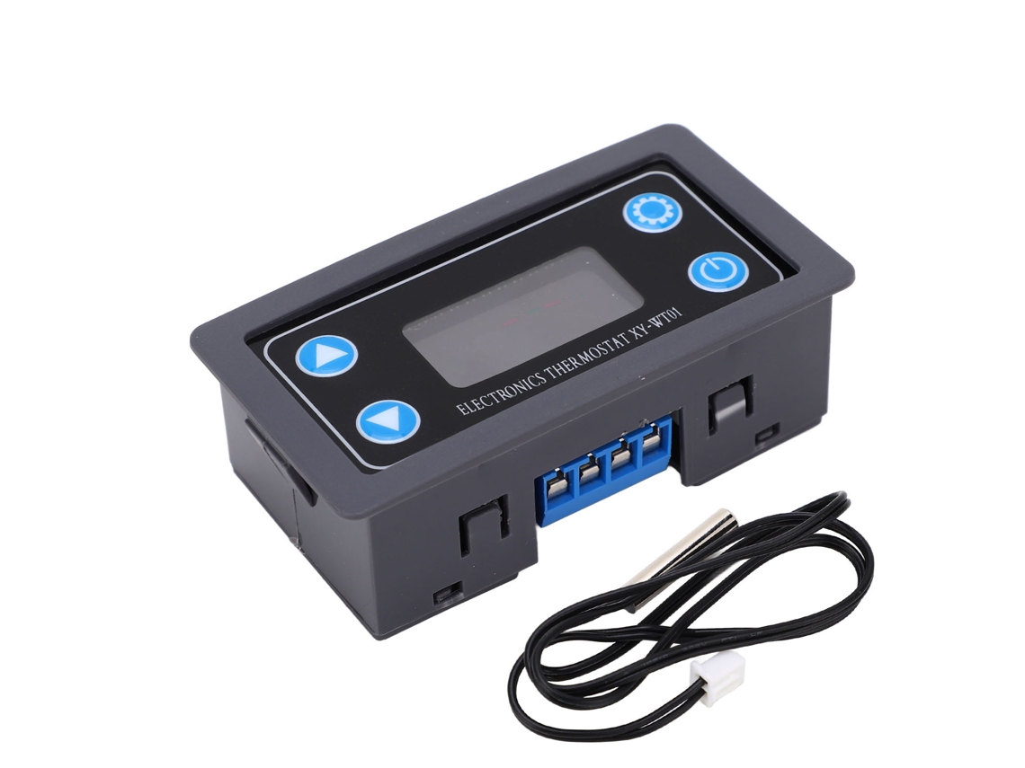 Módulo Controlador De Temperatura Digital Lcd Con Alarma Sonora Y Visual Y Transmisión De Datos, 250 Vca