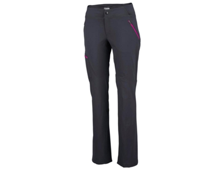 Pantalones para Mujer COLUMBIA Back Up Passo Alto Straight Leg Negro para Montaña (10)