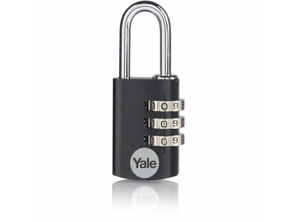 Candado de combinación Yale Aluminio