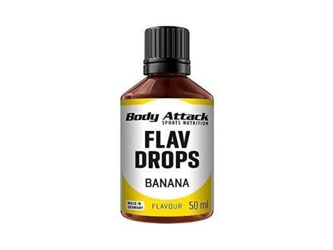 Gotas de sabor Body Attack Nutrition (50 ml)