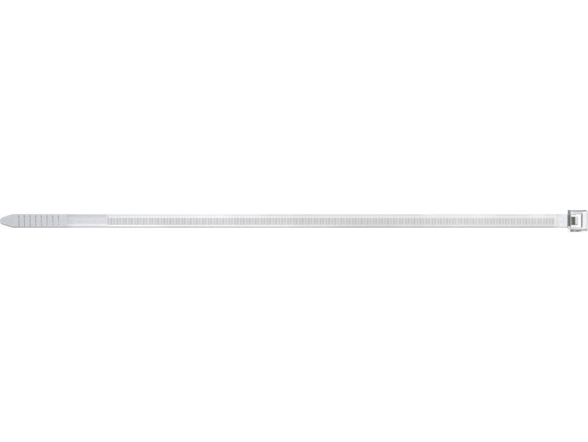 Organizador de Cables FISCHER (Transparente)