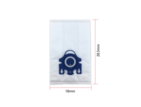 Filtros de bolsas de polvo de eficiencia 3D, 5 uds., para barredoras Miele GN Series S5000 S8000 SF-50, piezas de aspiradora