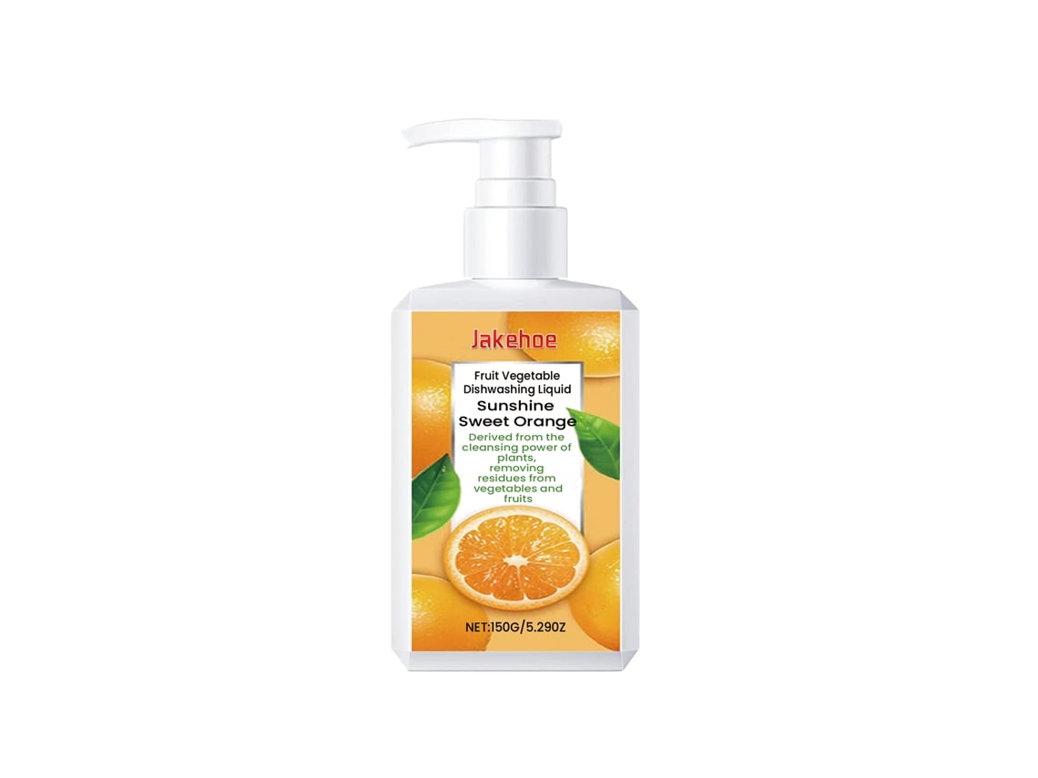 Detergente eficaz para lavar frutas y verduras Worten