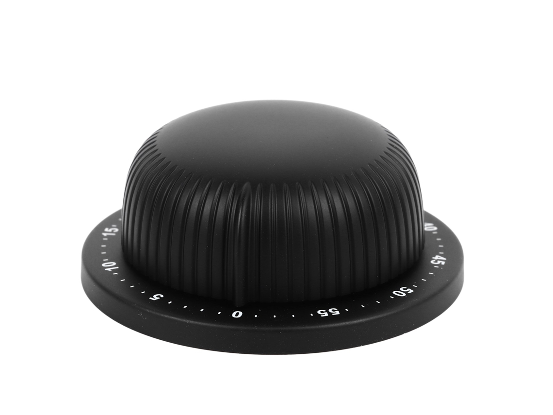 2026kinway Hore-temporizador Mecánico Magnético Acero Inoxidable Con Alarma Fuerte Recuerda Cuenta Regresiva Cocina Estudio Negro