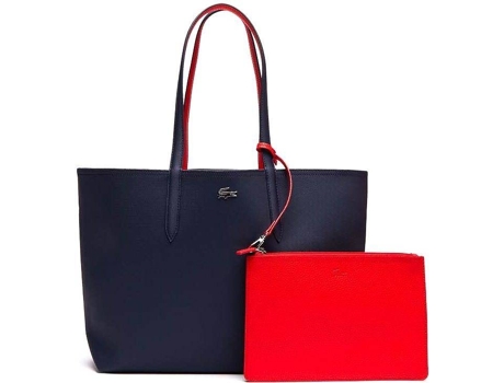 Bolso LACOSTE Anna Reversible Sintético Mujer (Azul)