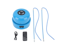 Vlrla-2026máquina De Salto De Cuerda Ajustable Inalámbrica 10 Velocidades Control Remoto Equipo De Entrenamiento Fitness Azul