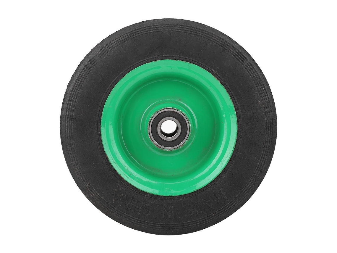 Carro Industrial Con Ruedas Macizas De Caucho De 6 Pulgadas, Resistente A Explosiones, Modelo 6001-rs, Con Capacidad De Carga De 100 Kg.