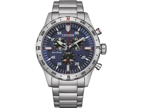 Reloj para Hombre Plata Acero Inoxidable At2520-89L CITIZEN