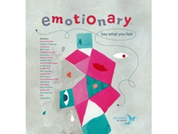 Libro Emotionary Say What You Feel de Cristina Núñez Pereira (Inglés)