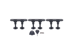 Vlrla-conjunto De Aletas Suaves Para Tabla De Surf Compacto Antichoque Estable Equilibrio Pvc Ecológico