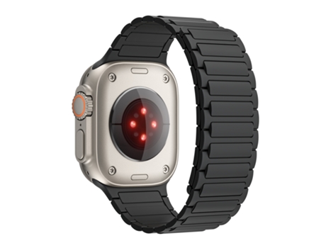 Correa Magnética de Silicona para Apple Watch 1/2/3/4/5/6/7/8/9 App INF