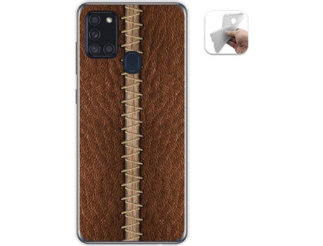 Carcasa Samsung Galaxy A21s TUMUNDOSMARTPHONE Cuero 01 Multicolor