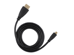 Cable Adaptador Micro A Hdmi Para Raspberry Pi 4b Cable Hd 1440p/1080p