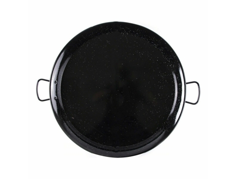 Paellera BELSEHER Acero esmaltado vitrificado 42x30x4,5 cm