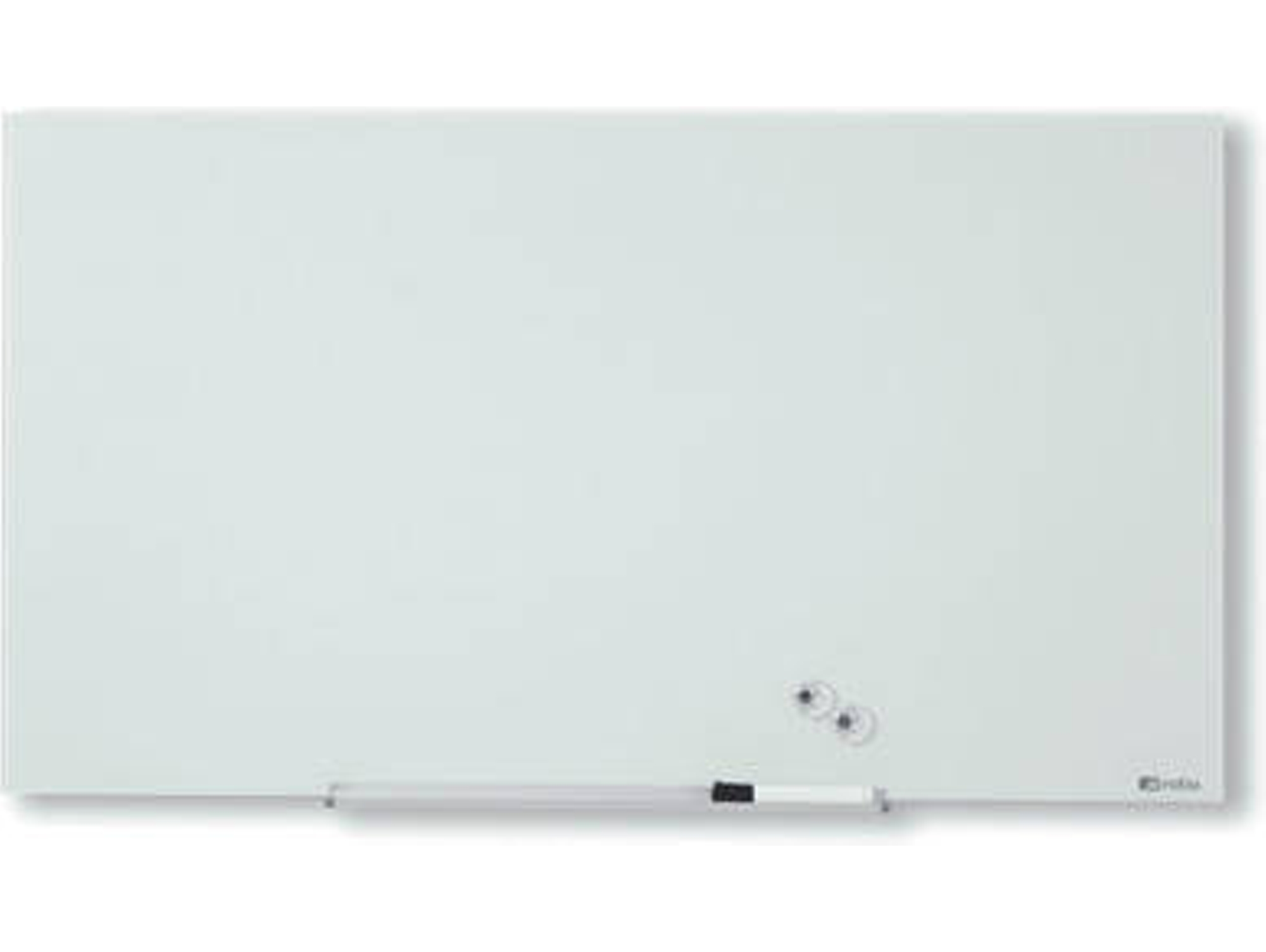 Pizarra Blanca NOBO Diamond Blanco (677x381mm - Cristal - Magnético: Sí)