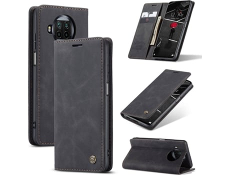 Carcasa Xiaomi Mi 10T Lite Livro Caseme Elite Negro