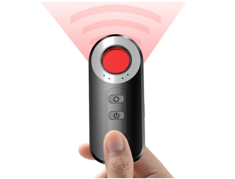 Detector de Cámaras Ocultas CHRONUS 470-GPS Negro