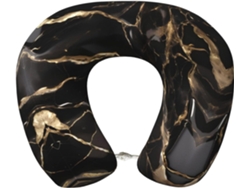 Almohada Viaje Espuma Viscoelástica Poliéster, Felpa Viscoelástica: Cómodo: Soporte. Ajustable