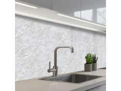 Salpicaderos De Cocina Superficie - Textura - Gris 200x80 Cm