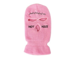 2026-máscara Balaclava De Punto Con 3 Agujeros Antiviento Transpirable Para Invierno, Ideal Para Ski, Ciclismo Y Running Hombres Mujeres