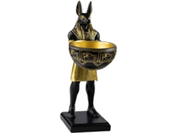 Estatua De Anubis, Cuenco Escultórico, Figuritas De Anubis Para Halloween