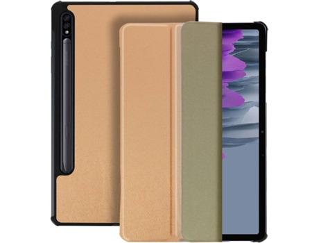 Funda con Soporte Samsung Galaxy Tab S7 Plus 12.4 AVIZAR FOLIO-TRIF-RG-T970 Rosa