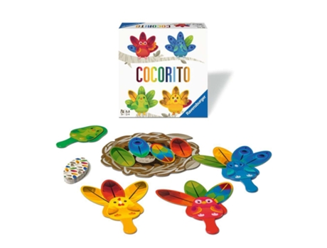 Jogos de Tabuleiro RAVENSBURGER Cocorito (3 anos)