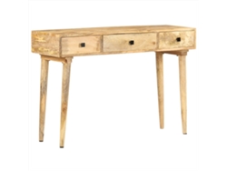 Mesa consola VIDAXL Marrón Madera (115x35x76 cm)